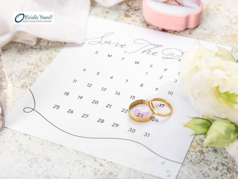 What Order Should You Plan a Wedding?