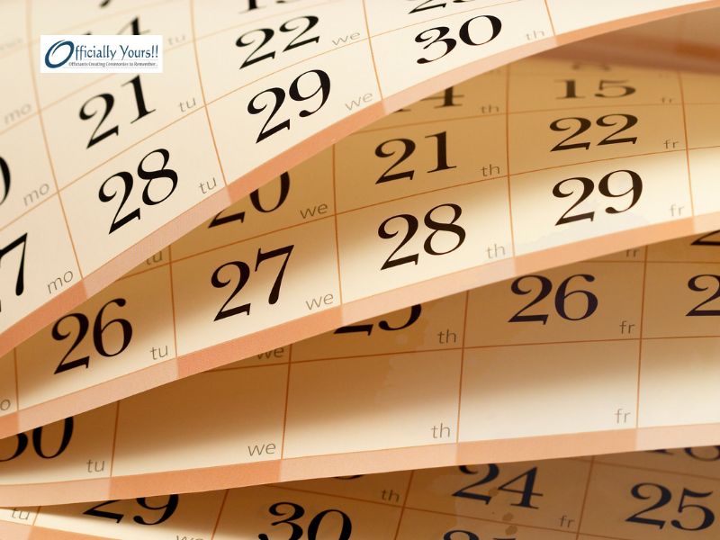 What are the Top 3 Wedding Months?