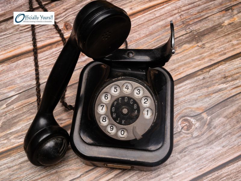 What questions should you ask an officiant?