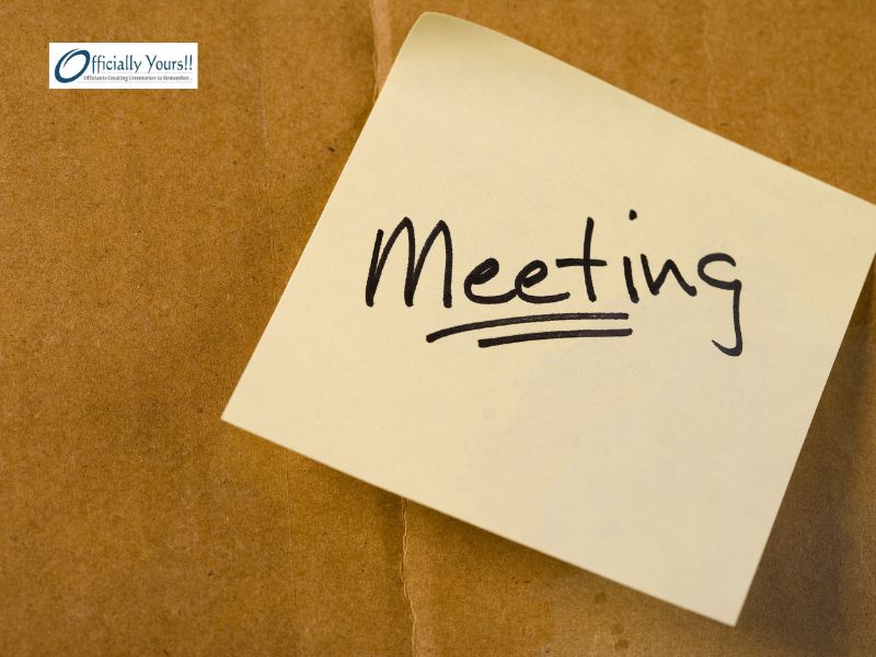 How to Prepare for an Officiant Meeting