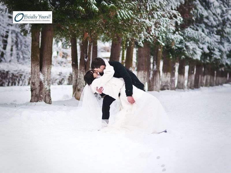 Things to Consider for a Winter Wedding