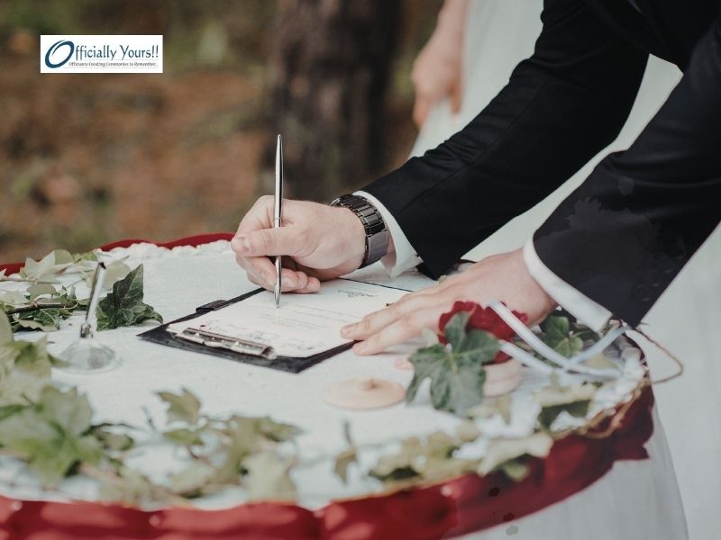 What are common officiant mistakes?
