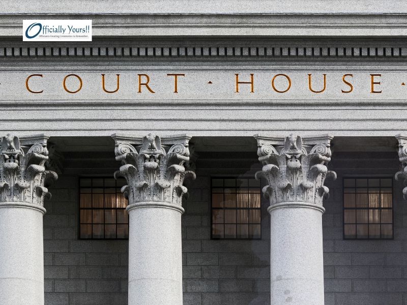 Is Eloping Just a Courthouse Wedding?