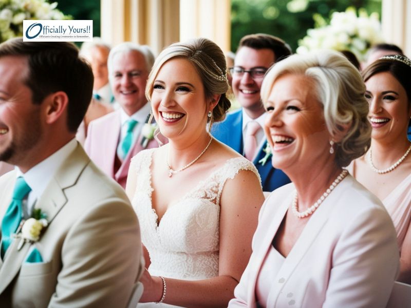 What is the Number One Rule as a Wedding Guest?