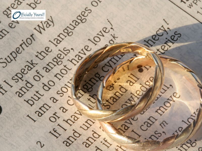 Importance of Hiring Professional Wedding Officiants