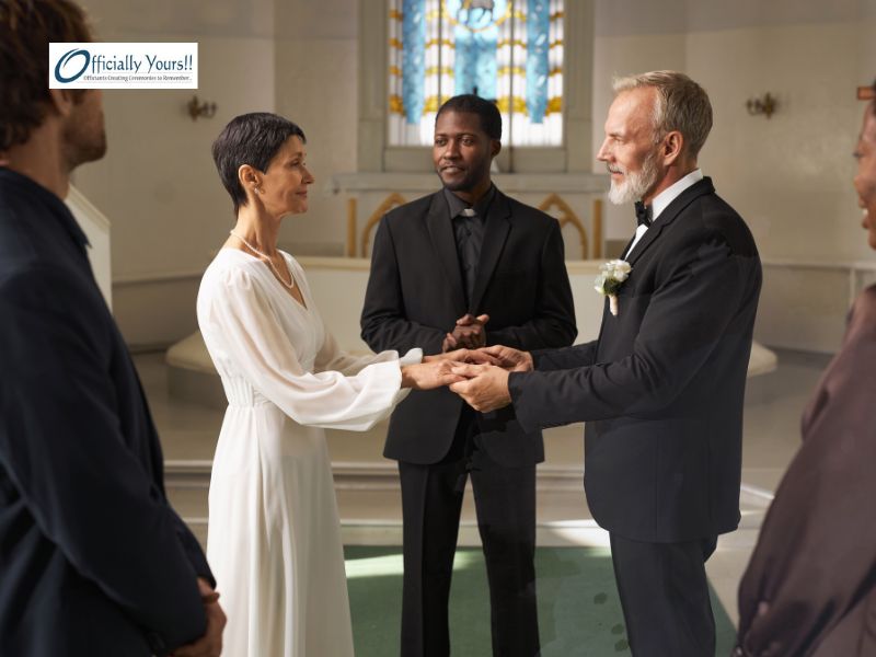 Is Being Ordained the Same as Being an Officiant?