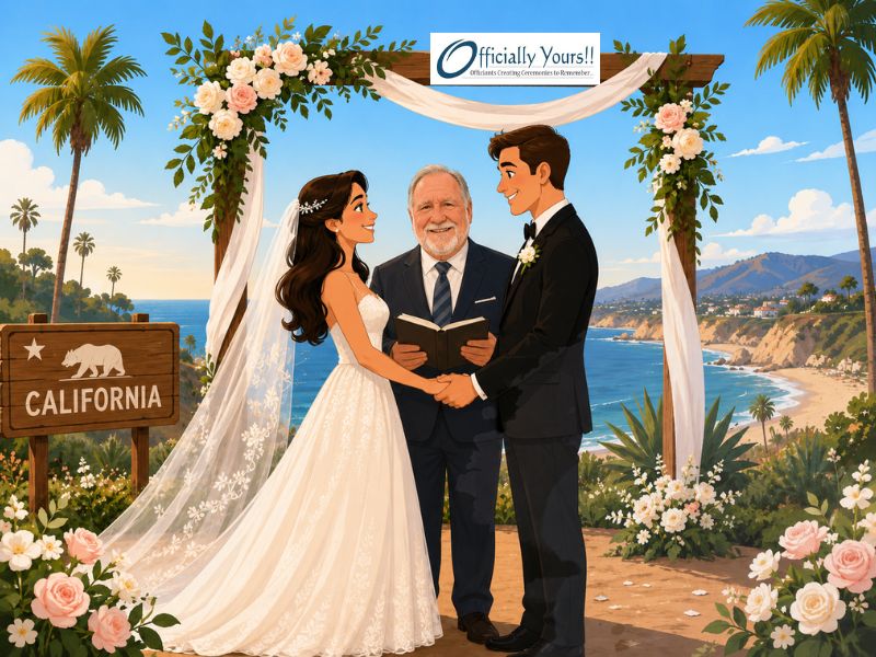 How Do You Legally Marry Someone in California?