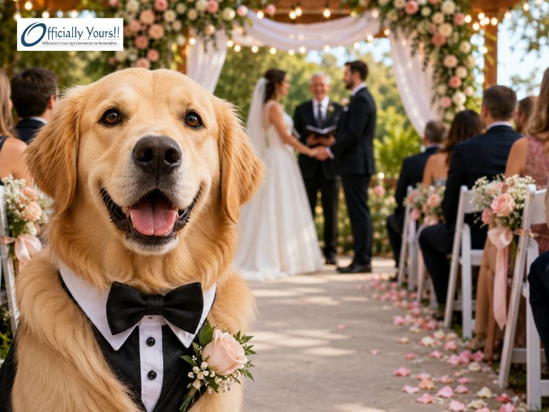 How Do You Include Your Pets in Your Wedding?