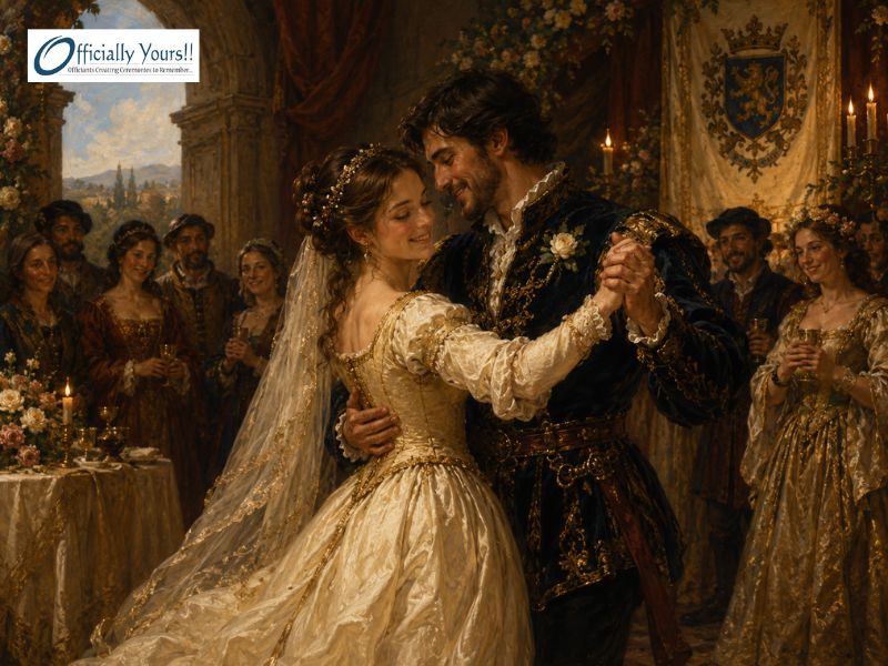 The Weird History of Wedding Rituals