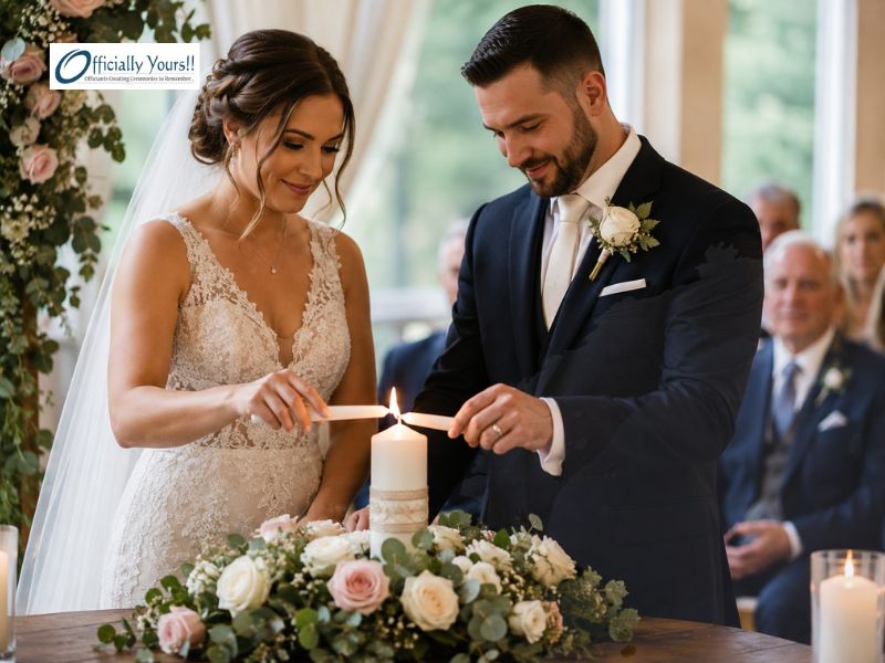 What are some cool ideas for a unity ceremony?