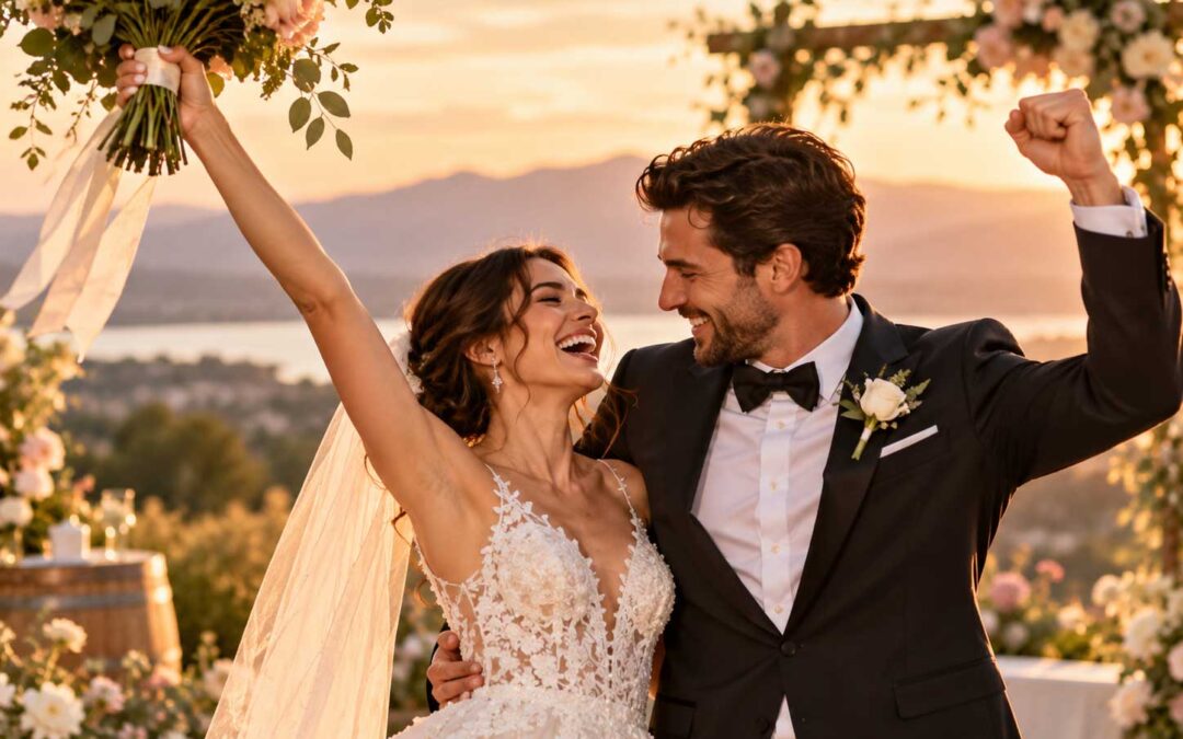 What is the first thing you do after you get married?